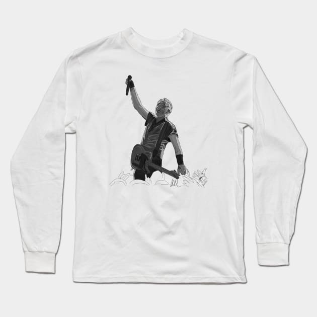 "WUCE" Springsteen Long Sleeve T-Shirt by 51Deesigns